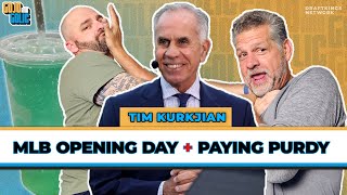 MLB Opening Day Paying Mr Purdy NBA Headlines  Tim Kurkjian on Baseball  GoJo amp Golic  Mar 28 [upl. by Leisha]