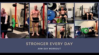 Dadbod to Daddy Arm Day  7182024 [upl. by Anomis]