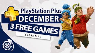 PlayStation Plus Essential  December 2024 PS [upl. by Fitzhugh]