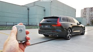 Volvo V60 T6 Polestar TEST POV Drive amp Walkaround English Subtitles [upl. by Oruntha632]