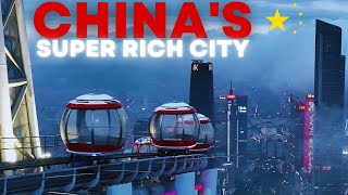 Chinas Super RICH Mega City  Guangzhou 4K  中国超级富有城市  广州 [upl. by Noyad]