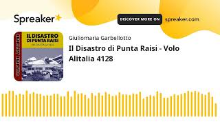 Il Disastro di Punta Raisi  Volo Alitalia 4128 [upl. by Agn417]