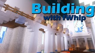 Building with fWhip  Interior Set up 033 Minecraft 112 Survival [upl. by Daigle]