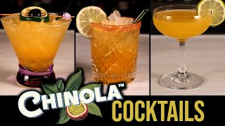 Chinola Liqueur Passion Fruit Cocktail Recipes [upl. by Ymmik]