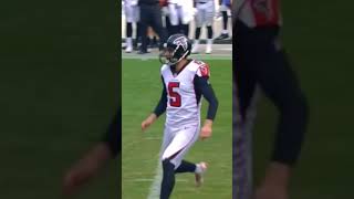 Kicker Has Been Waiting His Whole Life For This😤🥶 shorts fyp nfl sports youtube edit [upl. by Ljoka]