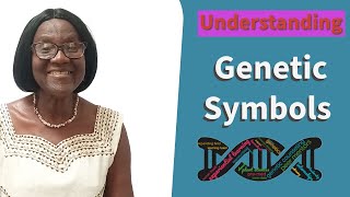 Genetic Symbols Mendelian Inheritance [upl. by Loftis]