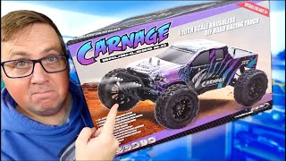 The NEW BRUSHLESS FTX Carnage 20 [upl. by Zul]