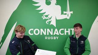 Connacht Rugbys Most Searched with Hugh Gavin and John Devine [upl. by Metabel242]