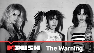 The Warning Performs “Automatic Sun”  MTV Push [upl. by Teeniv]