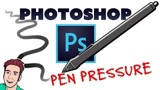 How to Fix NO PEN PRESSURE in Photoshop 📸 [upl. by Aicetel328]