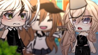 Traitor  Meme  New trend  Og idea  Customized outfits  gacha life [upl. by Anaej]