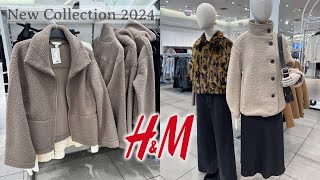 💞HampM NEW WOMEN’S💗WINTER COLLECTION OCTOBER 2024  NEW IN HampM HAUL 2024🌷 [upl. by Nerrag917]