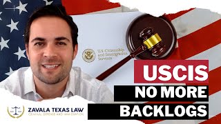 USCIS Announces New Processing Time Table I USCIS Backlog [upl. by Arretnahs]