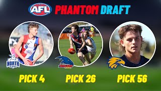 Full 2023 AFL Draft Predictions  ALL 58 PICKS [upl. by Ramburt87]