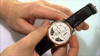 JaegerLeCoultre Duometre a Chronographe Watch Review  aBlogtoWatch [upl. by Ilehs]