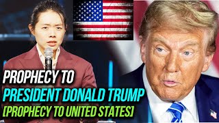 Prophecy to President Donald TrumpProphecy to United States  Hyeok Park  Brother Hyeok [upl. by Flanna594]