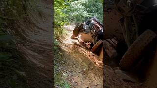 Making our way up trail 7 windrock offroad mud polaris 4x4 outdoors shorts [upl. by Ricca]