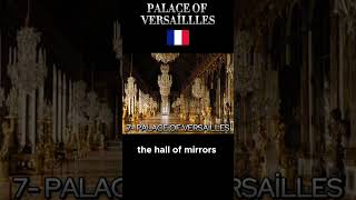 Magnificent Palace in France  Versailles travelfrance top shorts youtubeshorts paris [upl. by Airemahs]