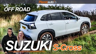 New Suzuki SCross Hybrid Off Road [upl. by Sanson]