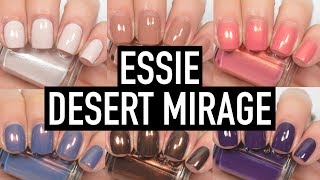 Essie  Desert Mirage  Swatch and Review [upl. by Cassella631]