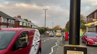 Go North East 74 at Stamfordham Road in Slatyford [upl. by Nabru]