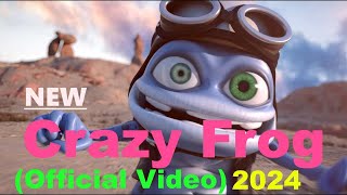 Crazy Frog  Crazy Frog In The House Official Video crazyfrog knightrider dancechallenge [upl. by Trinia]