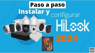 ¡ Descubre el Secreto para Instalar HiLookVision en tu PC en 2024 [upl. by Terrena485]