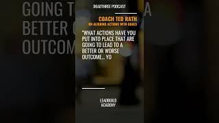 Actions with Goals  Ted Rath  DeadThree Quotes shorts [upl. by Adlig]