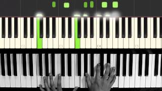 Pétalo de sal Cover piano  midi [upl. by Annavoeg432]