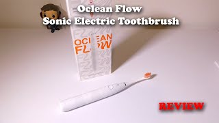 Oclean Flow Sonic Electric Toothbrush REVIEW [upl. by Zsamot]