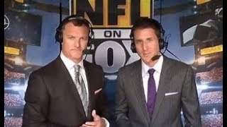 Kevin Burkhardt best calls of the 2018 NFL season [upl. by Odranoel]