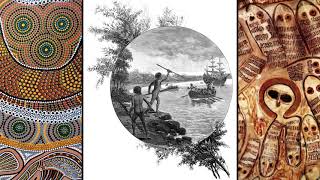 Aboriginal Austrialian Mythology Dreamtime Cosmogony Rainbow Serpent Afterlife amp Customs [upl. by Yrogerg]