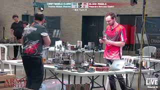 WTC Warmaster GT Warhammer 40k 10th Edition Tournament Day 2 [upl. by Sorips]