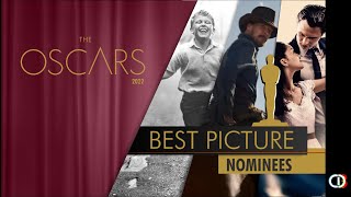 OSCARS 2022 BEST PICTURE NOMINEES [upl. by Atarman]