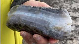 Epic Oregon Coast Rockhounding l Tunnel Beach I 2023 [upl. by Tayib]