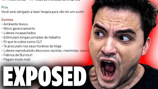 FUNCIONÁRIOS DO FELIPE NETO REVELAM BASTIDORES [upl. by Crabb]