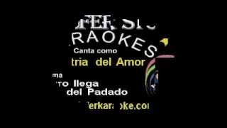 INDUSTRIA DEL AMOR  OTRO LLEGA DEL PASADO  KARAOKES [upl. by Krock]