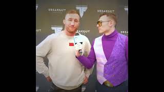 Justin Gaethje On Trilogy Fight with Dustin Poirier [upl. by Anomas]