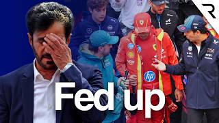 Why F1’s drivers are calling out the FIA president [upl. by Marko]