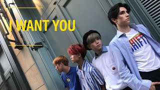 SHINee 샤이니  I Want You dance cover by RISIN’CREW from France [upl. by Alleunamme]