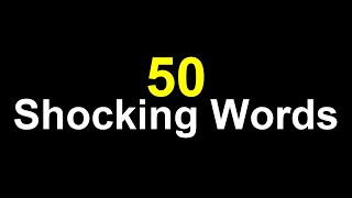 Top 50 Words Pronounciation  Speaking 50 Words [upl. by Anelas]