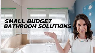 Cheap Bathroom Upgrades You NEED To Do [upl. by Niboc]