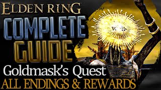 Elden Ring Full Goldmask Questline Complete Guide  Where to get Goldmask Armor Set [upl. by Reinwald]