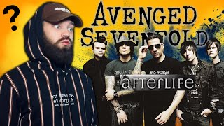 HOLY  🤯 Avenged Sevenfold  Afterlife  🇬🇧 RAP FANS REACTION [upl. by Eedrahc557]