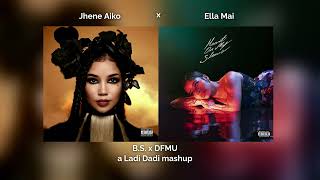 Jhene Aiko amp HER x Ella Mai  BS x DFMU Mashup [upl. by Bywaters]