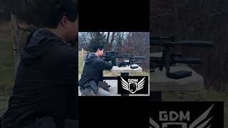 Sig 716i Tread suppressed  Guardian Defense GDM 30M [upl. by Poppas]