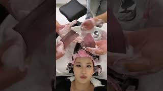 CapCut Some hair dye collections hairstyle women haircolor tiktok viral foryoupage [upl. by Harras]