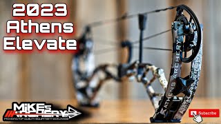 Athens Archery 2023 Elevate Bow Review Mikes Archery [upl. by Noble]