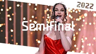 Semifinal  Melodifestivalen 2022  English Subtitles  Melodifestivalen Archive [upl. by Audly]