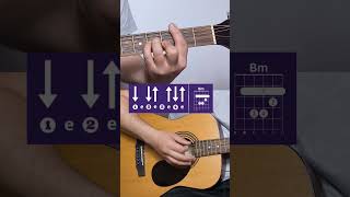 Strumming PatternBatida  Lamento Boliviano Enanitos Verdes guitar guitarra гитара guitarcover [upl. by Elianore]